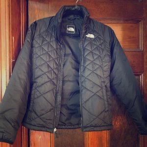 The North Face black jacket